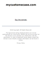 Mobile Screenshot of mycustomecase.com